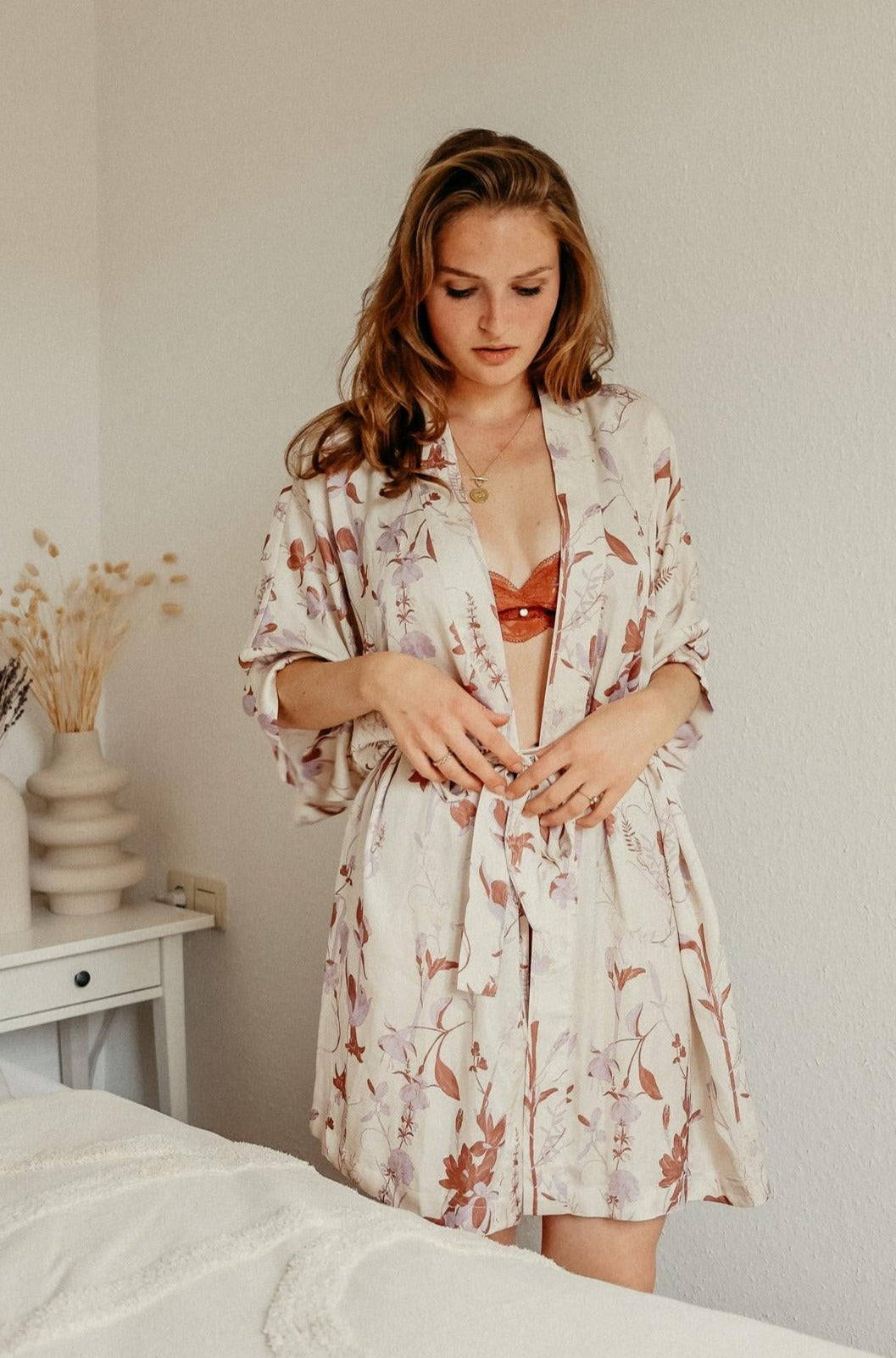 Mia Kimono-Style Morgenmantel – Coco Malou
