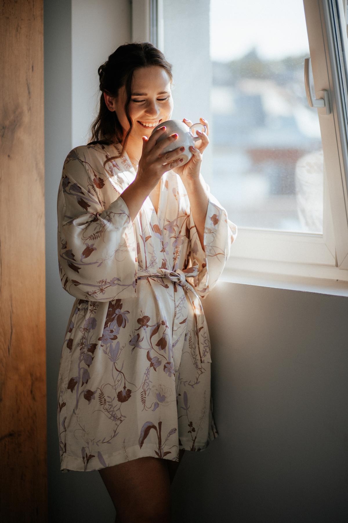 Morgenmantel – Malou Mia Coco Kimono-Style